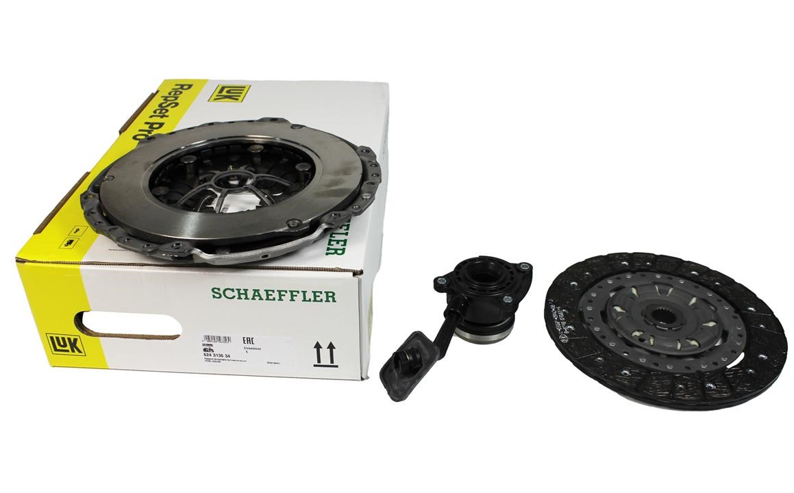 Clutch Kit Luk 624 3136 34
