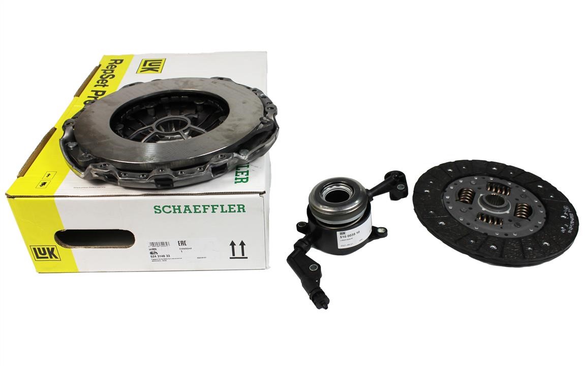 Clutch Kit Luk 624 3148 33