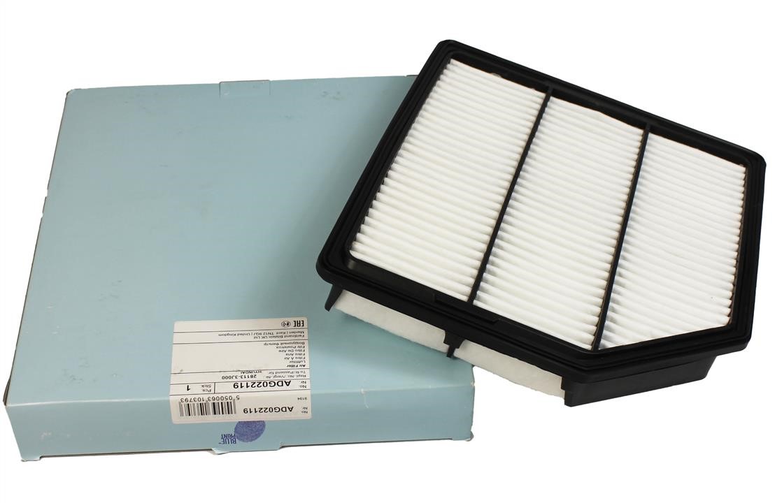 Air filter Blue Print ADG022119