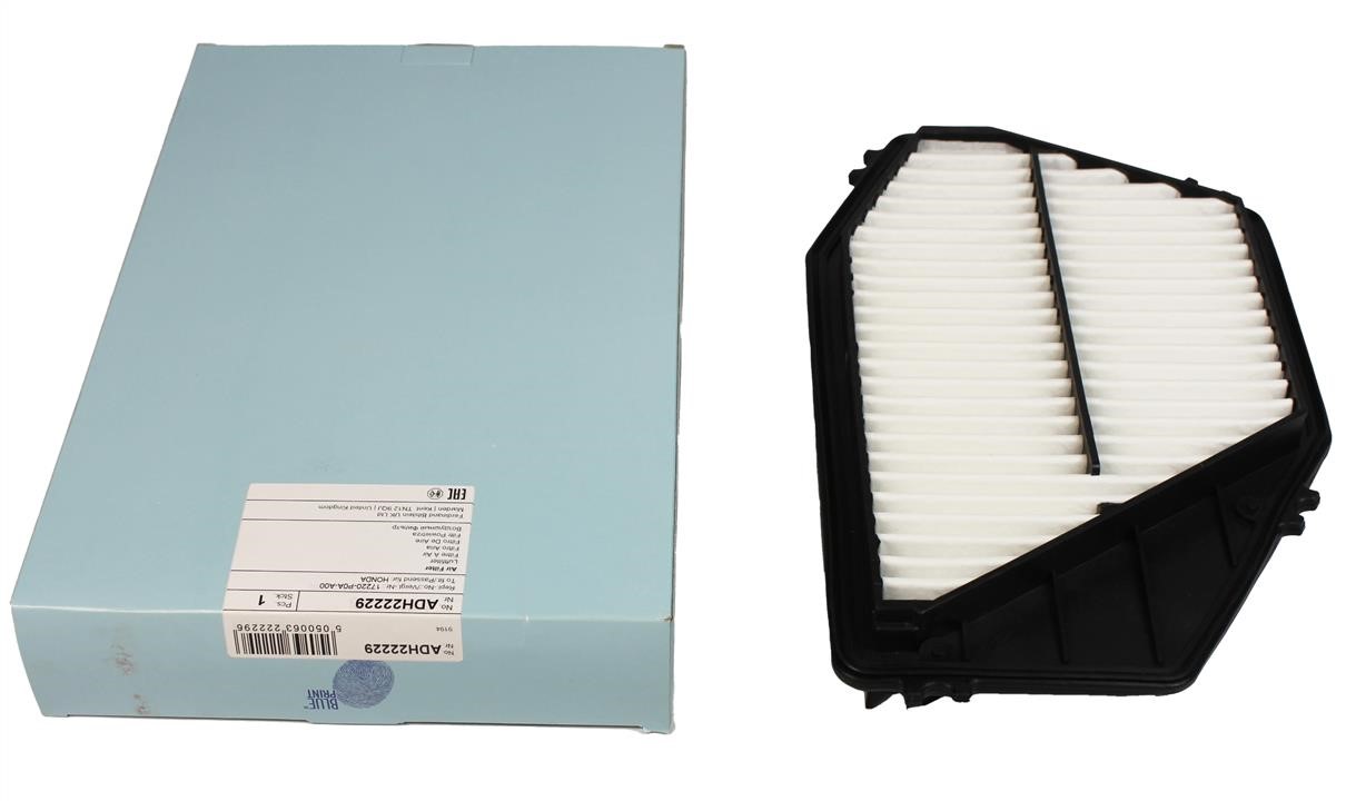 Air filter Blue Print ADH22229