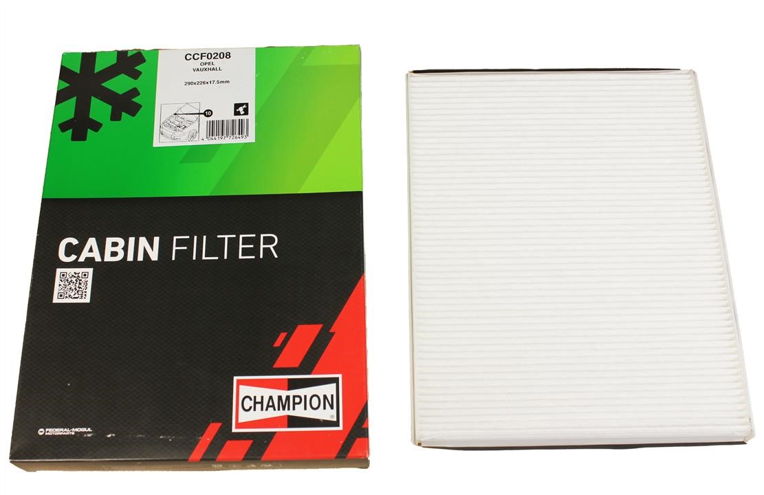 Champion CCF0208 Filter, interior air CCF0208