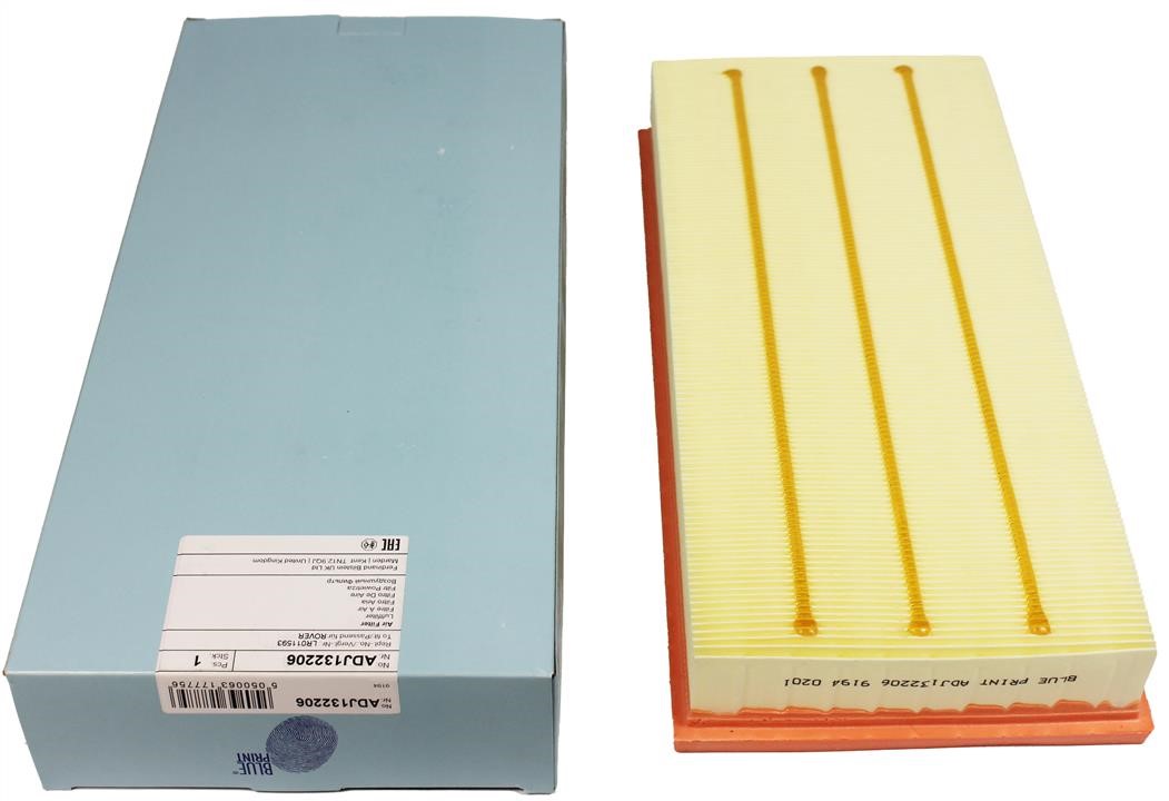 Air filter Blue Print ADJ132206