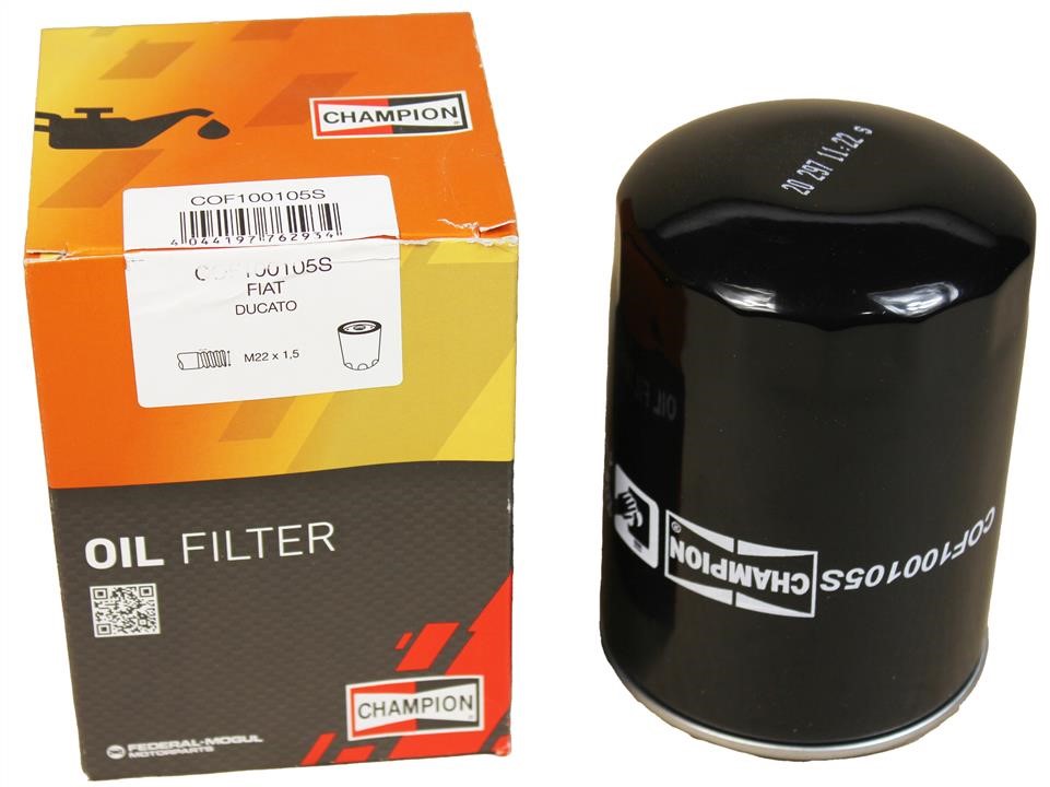 Oil Filter Champion COF100105S