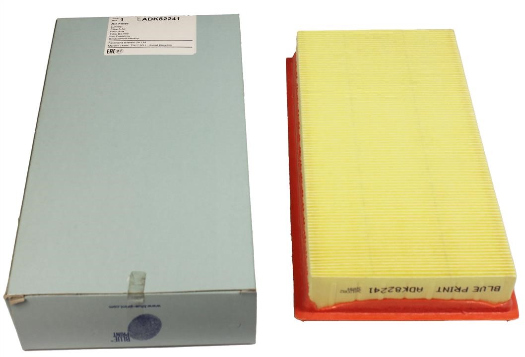 Air filter Blue Print ADK82241