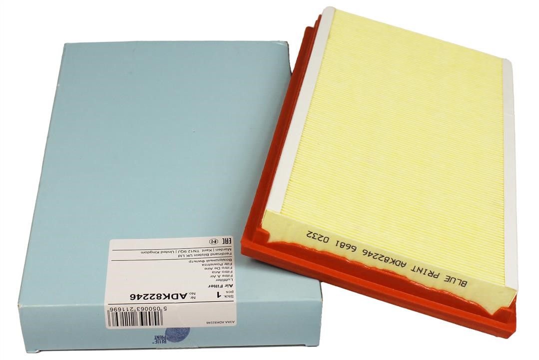 Air filter Blue Print ADK82246