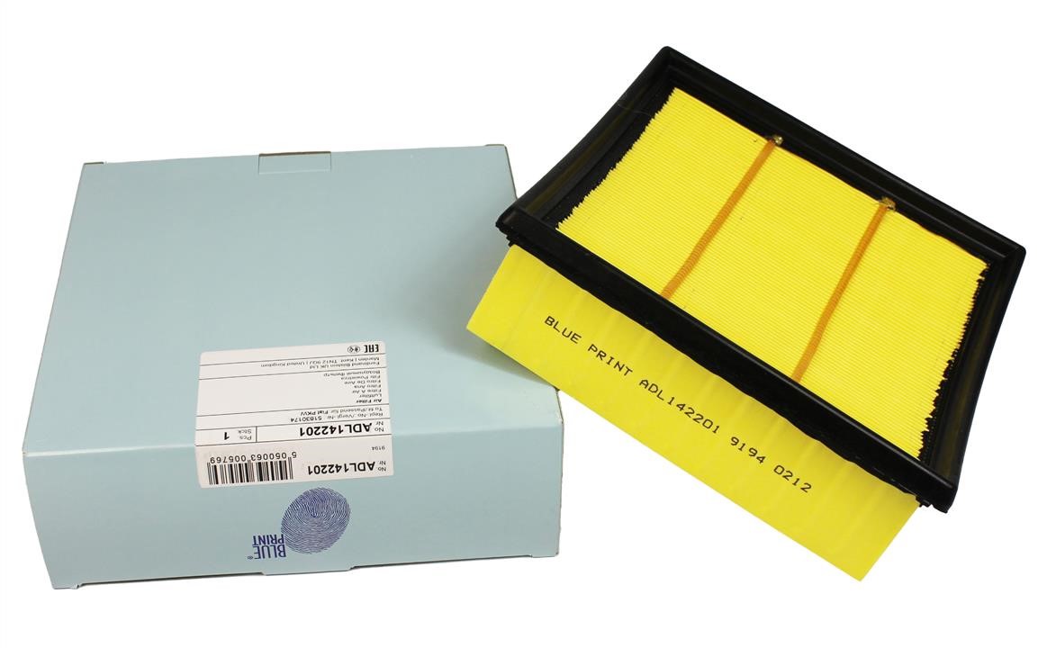 Air filter Blue Print ADL142201