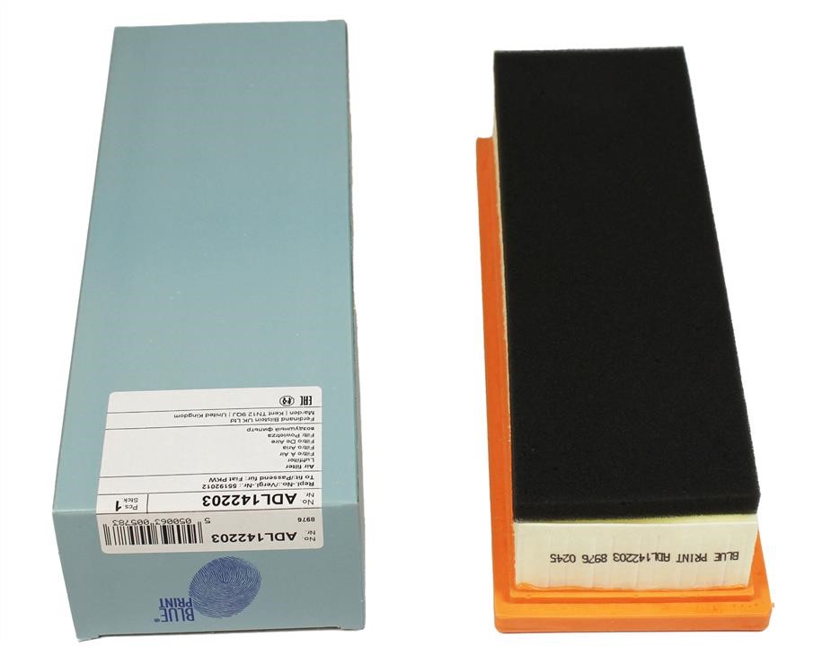 Air filter Blue Print ADL142203