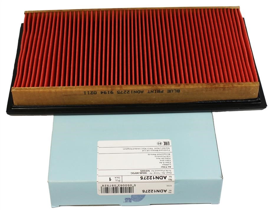 Air filter Blue Print ADN12275