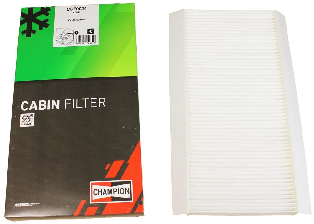 Cabin filter Champion CCF0024