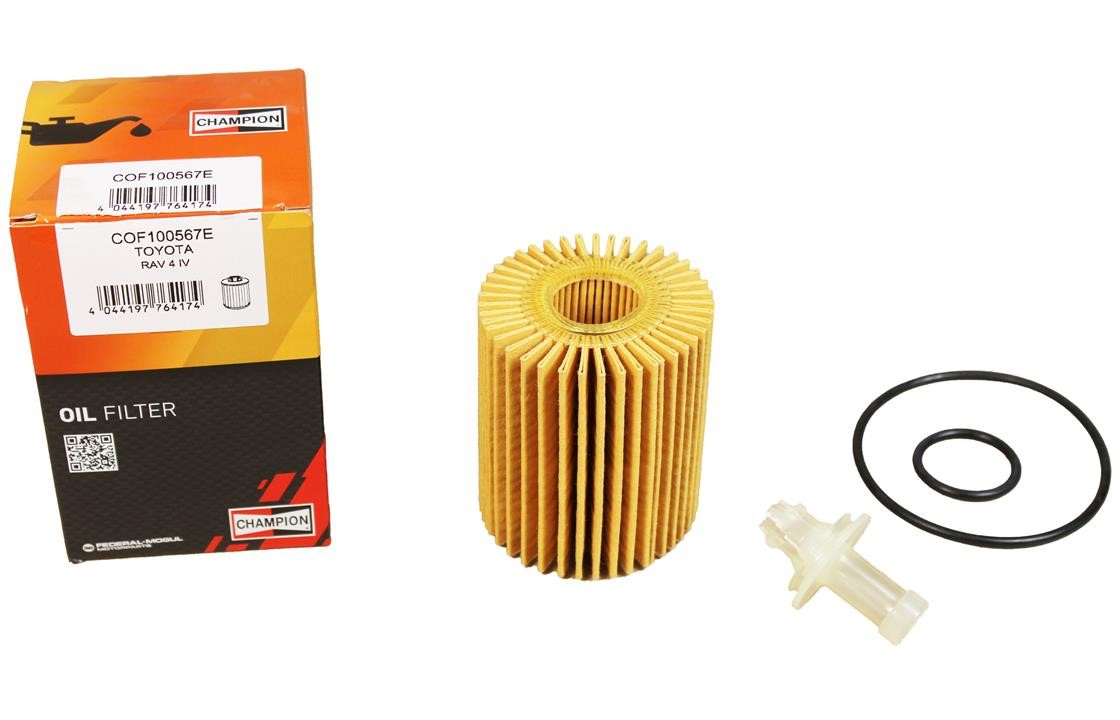 Oil Filter Champion COF100567E