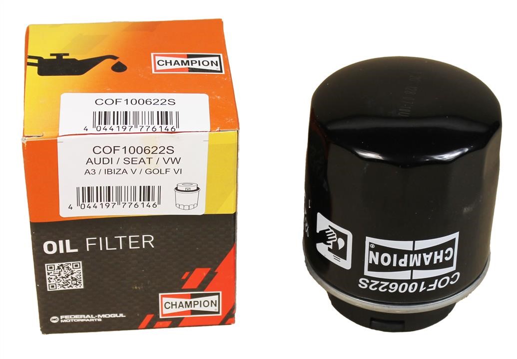 Oil Filter Champion COF100622S
