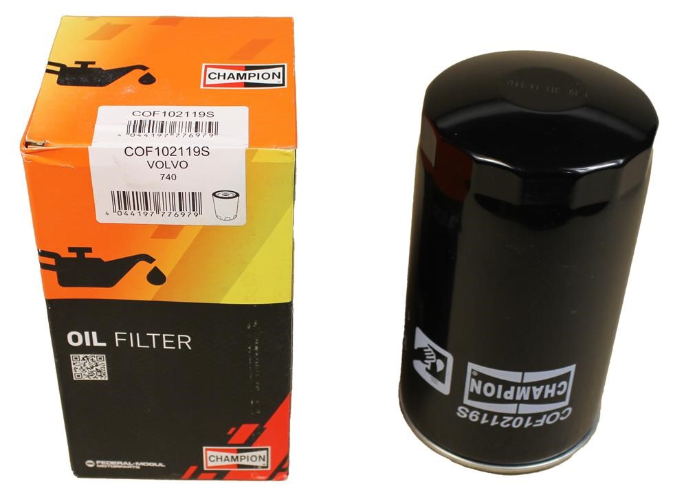Oil Filter Champion COF102119S