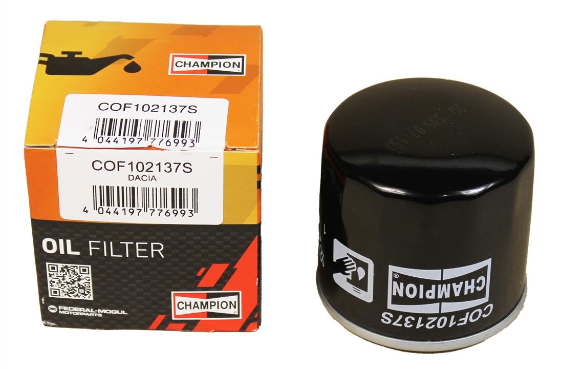 Oil Filter Champion COF102137S