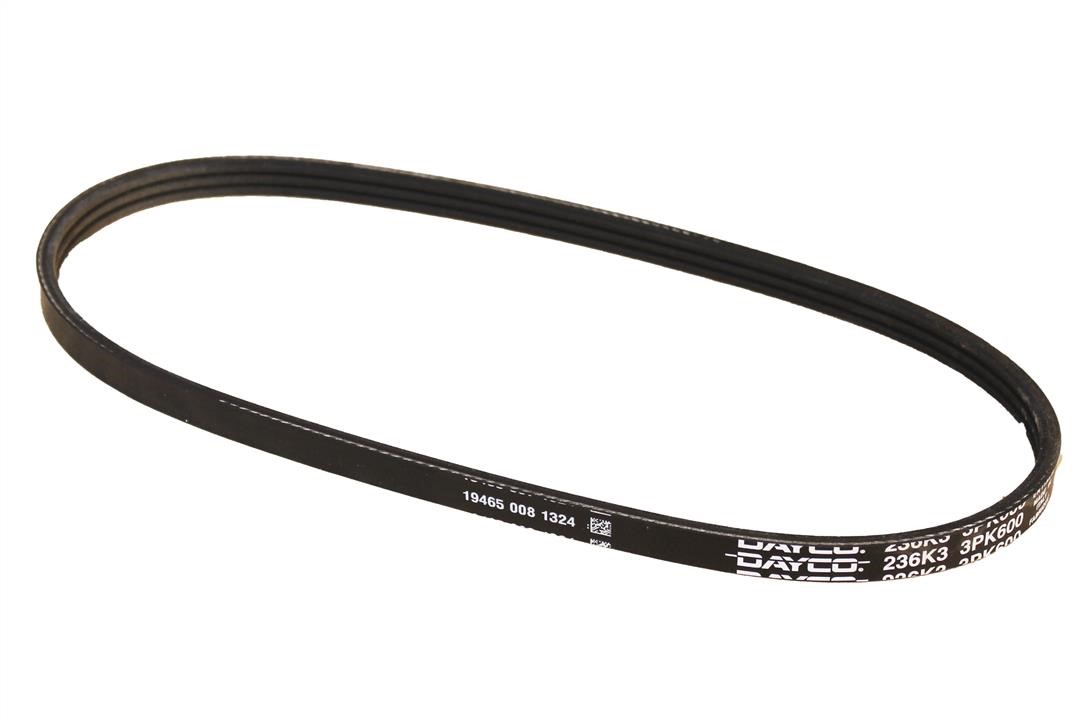 Dayco 3PK600 V-ribbed belt 3PK600 3PK600