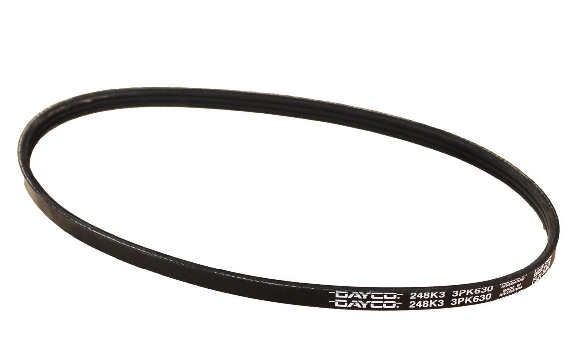 Dayco 3PK630 V-ribbed belt 3PK630 3PK630