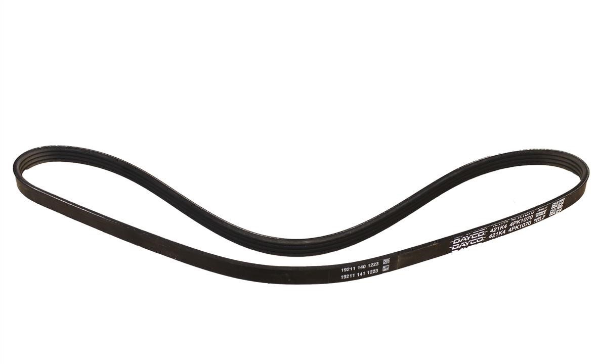 Dayco 4PK1070HD V-ribbed belt 4PK1070 4PK1070HD