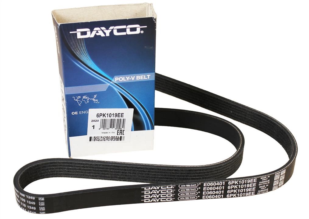 Buy Dayco 6PK1019EE at a low price in United Arab Emirates!
