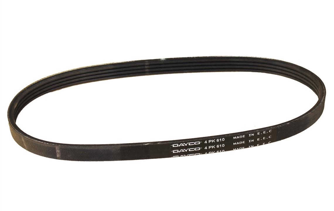 Dayco 4PK610 V-ribbed belt 4PK610 4PK610