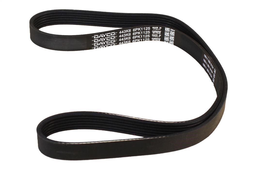 Dayco 6PK1125 V-ribbed belt 6PK1125 6PK1125