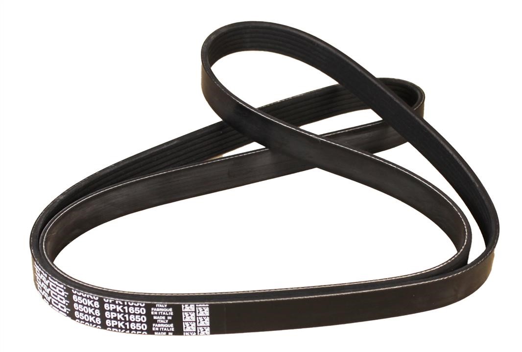 Dayco 6PK1650 V-ribbed belt 6PK1650 6PK1650