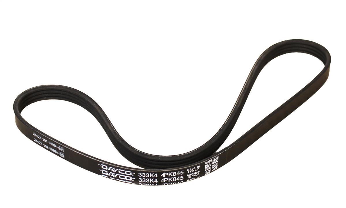 Dayco 4PK845 V-ribbed belt 4PK845 4PK845