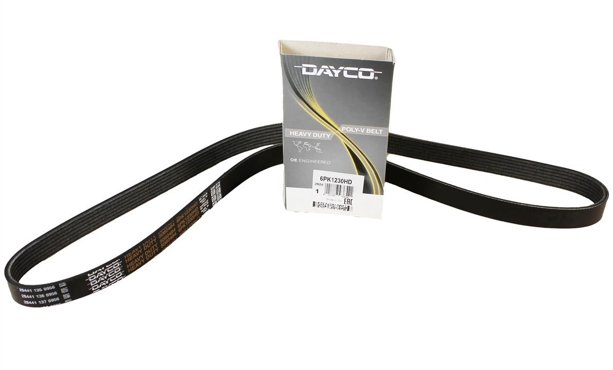 Buy Dayco 6PK1230HD at a low price in United Arab Emirates!