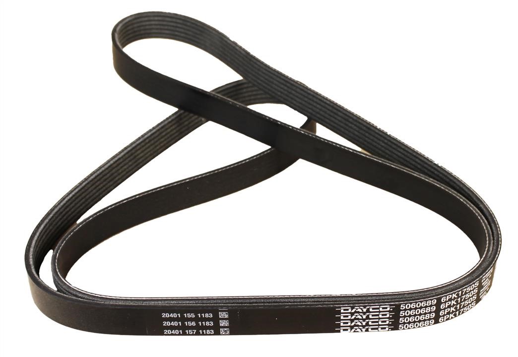 Dayco 6PK1750 V-ribbed belt 6PK1750 6PK1750