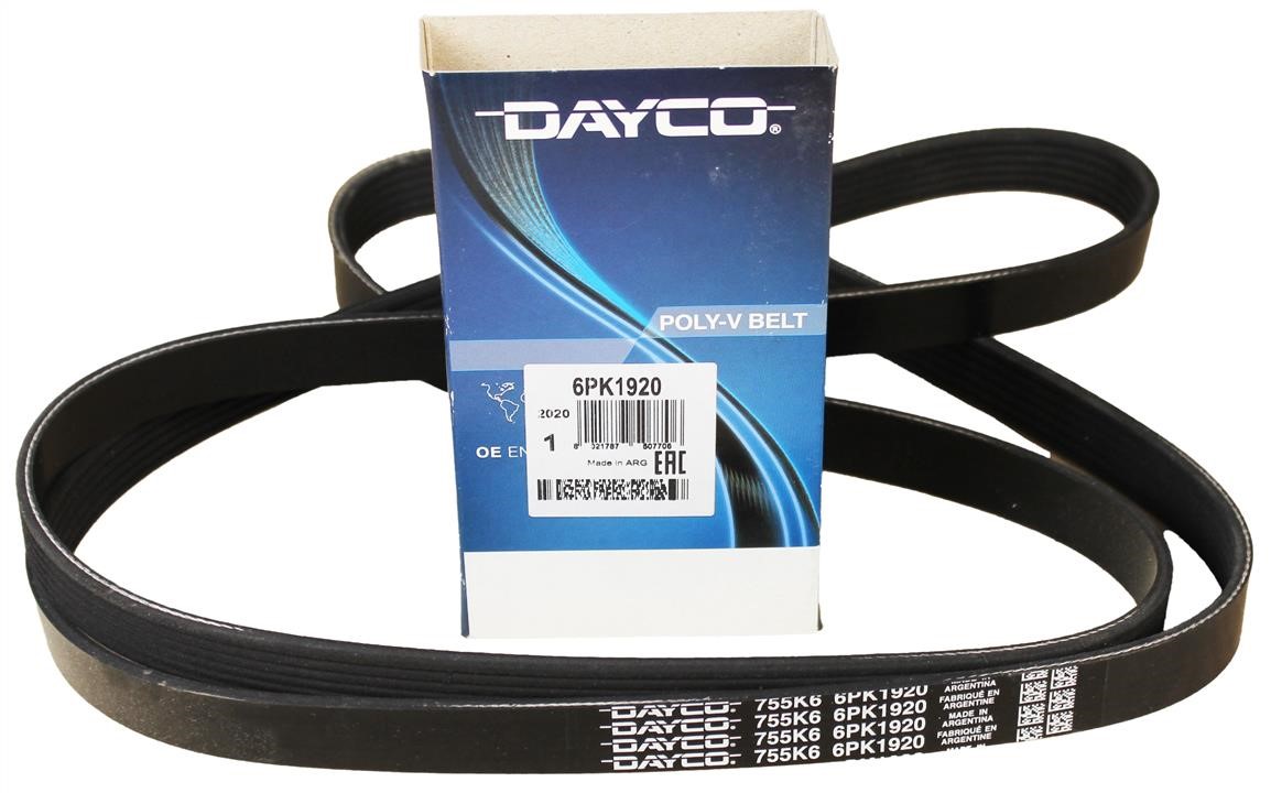 Buy Dayco 6PK1920 at a low price in United Arab Emirates!