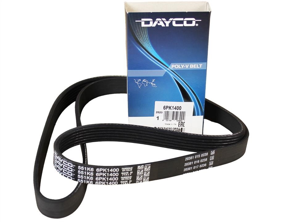 Buy Dayco 6PK1400 at a low price in United Arab Emirates!