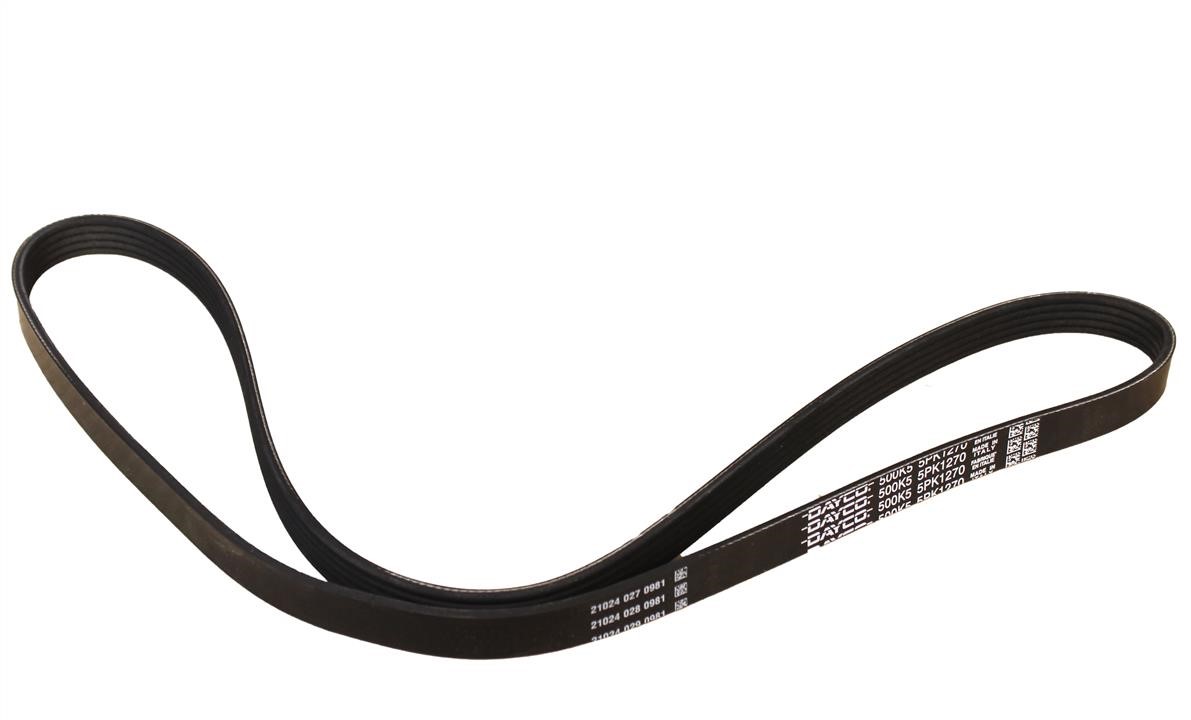 Dayco 5PK1270 V-ribbed belt 5PK1270 5PK1270