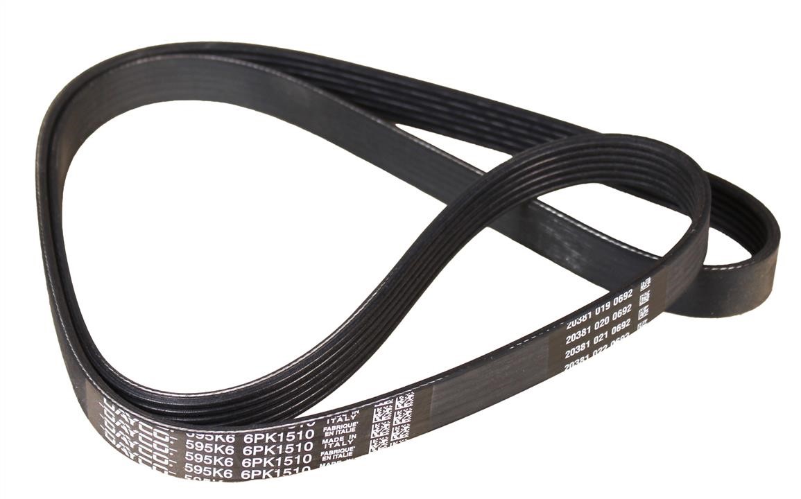 Dayco 6PK1510 V-ribbed belt 6PK1510 6PK1510