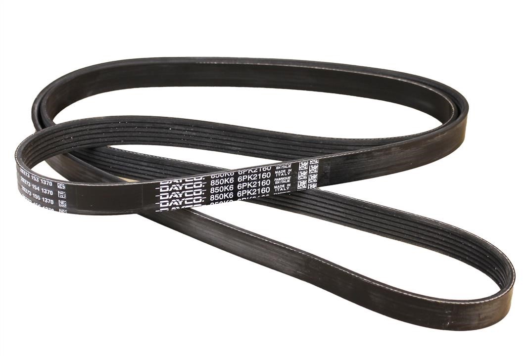 Dayco 6PK2160 V-ribbed belt 6PK2160 6PK2160