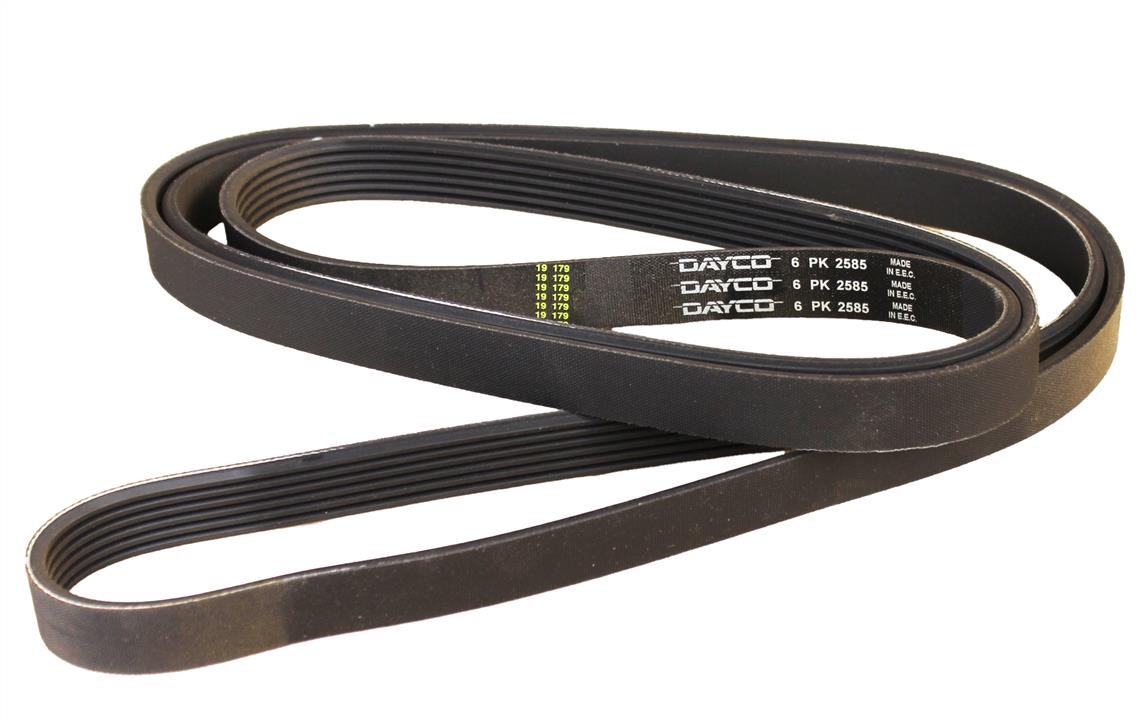 Dayco 6PK2585 V-ribbed belt 6PK2585 6PK2585