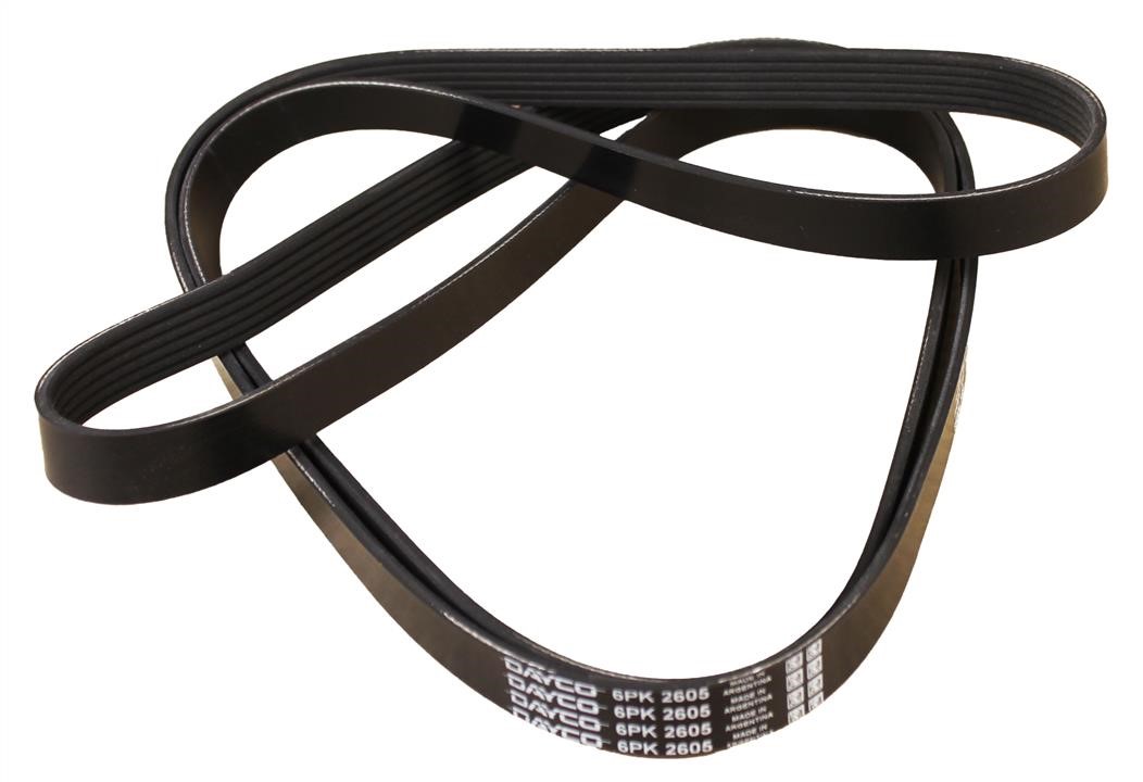 Dayco 6PK2605 V-ribbed belt 6PK2605 6PK2605