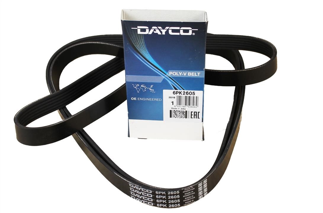 Buy Dayco 6PK2605 at a low price in United Arab Emirates!
