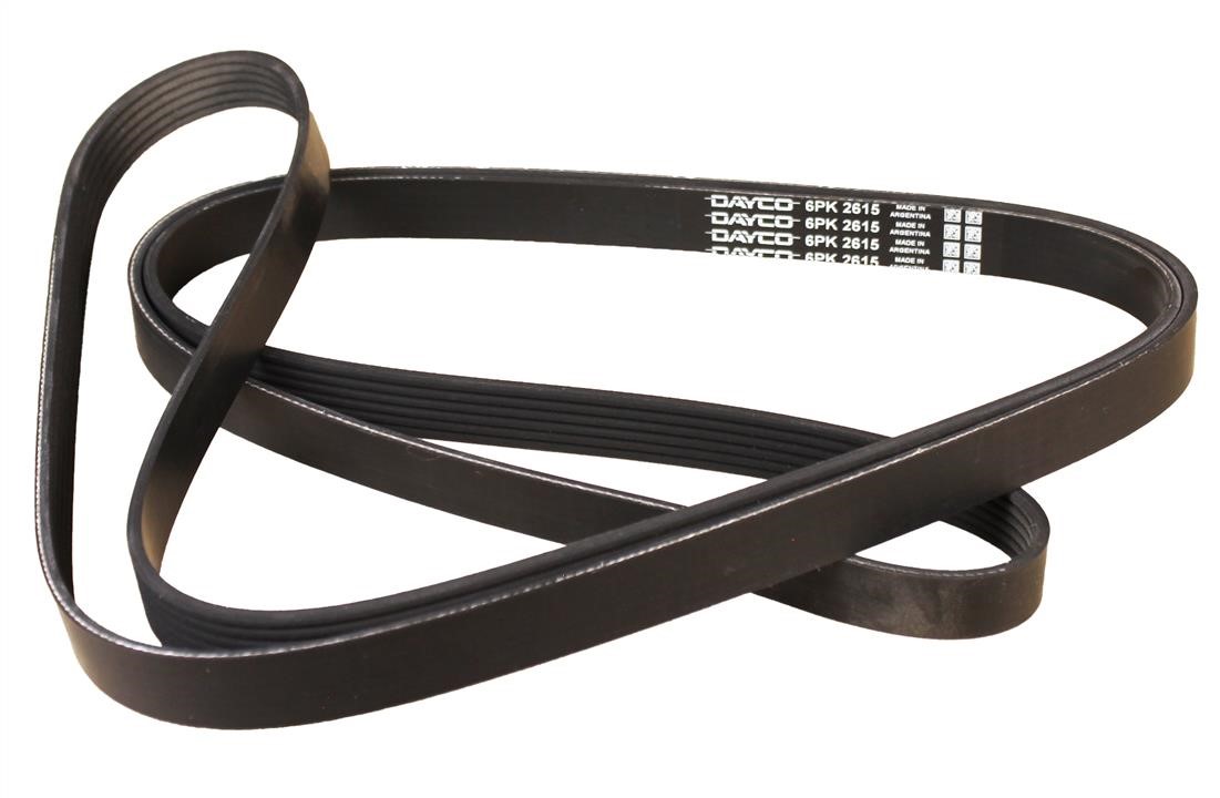 Dayco 6PK2615 V-ribbed belt 6PK2615 6PK2615