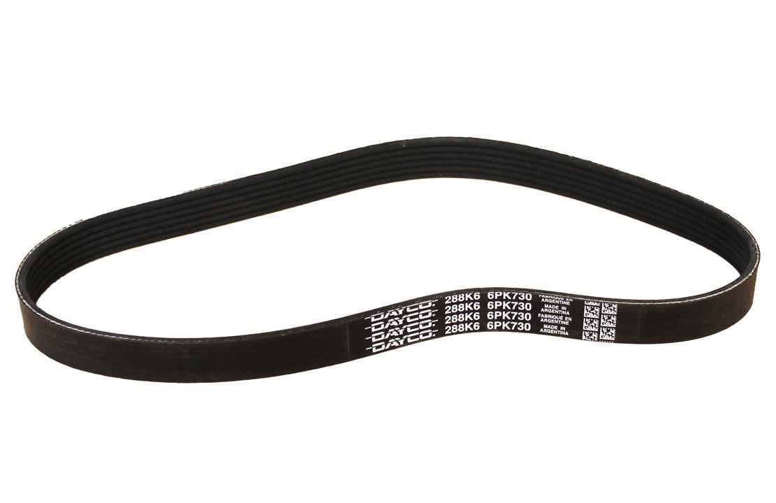 Dayco 6PK730 V-ribbed belt 6PK730 6PK730