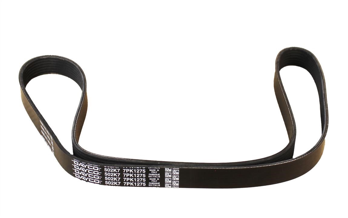 Dayco 7PK1275 V-ribbed belt 7PK1275 7PK1275