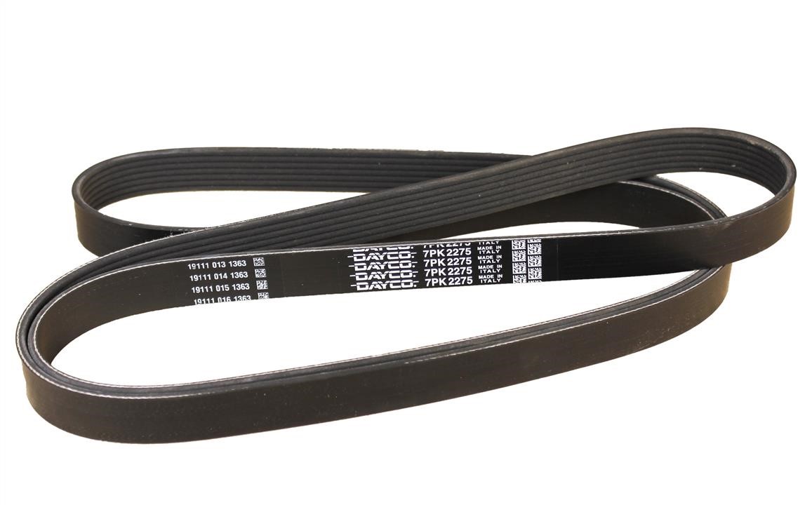 Dayco 7PK2275 V-ribbed belt 7PK2275 7PK2275