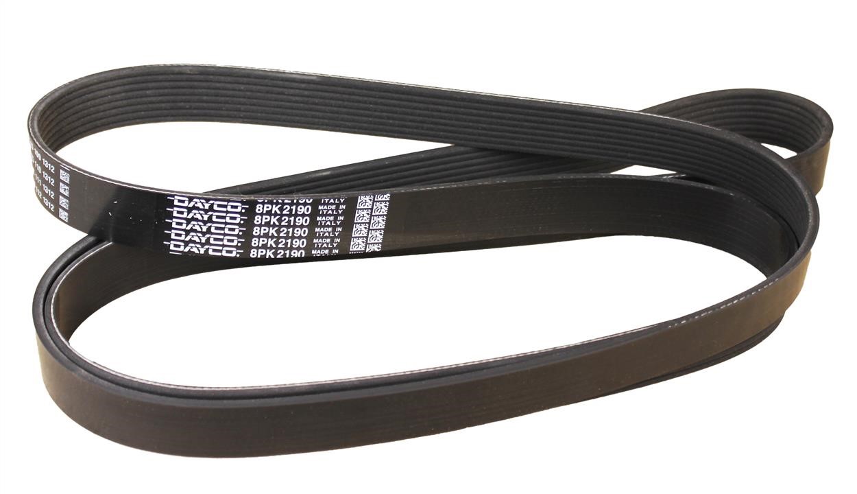 Dayco 8PK2190 V-ribbed belt 8PK2190 8PK2190