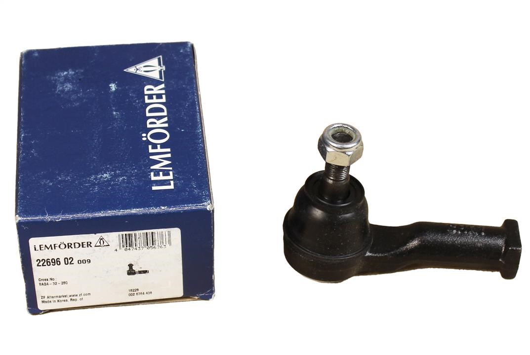 Tie rod end outer Lemforder 22696 02