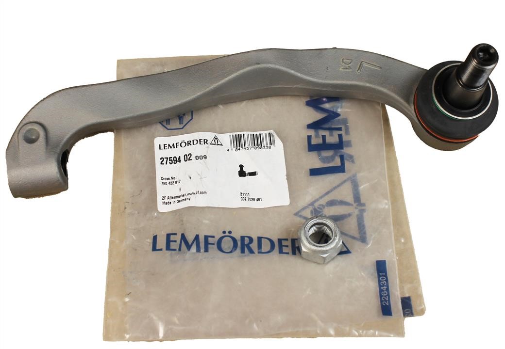 Left tie rod end Lemforder 27594 02