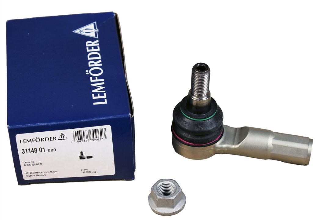 Tie rod end outer Lemforder 31148 01