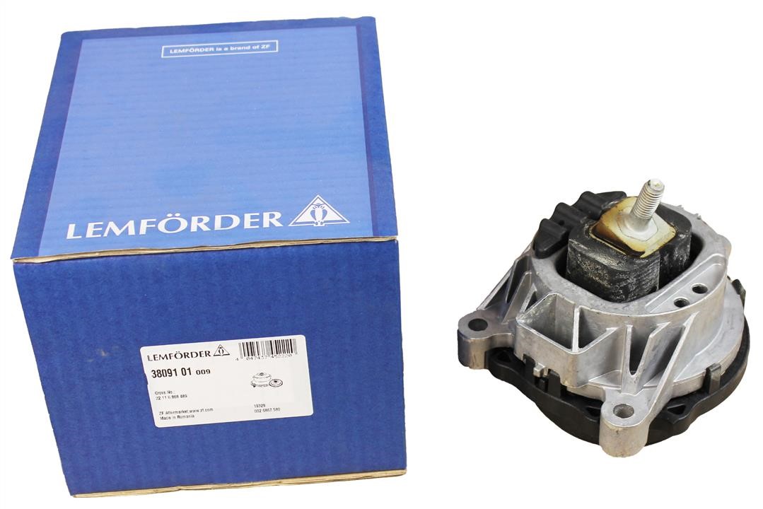Engine mount left Lemforder 38091 01