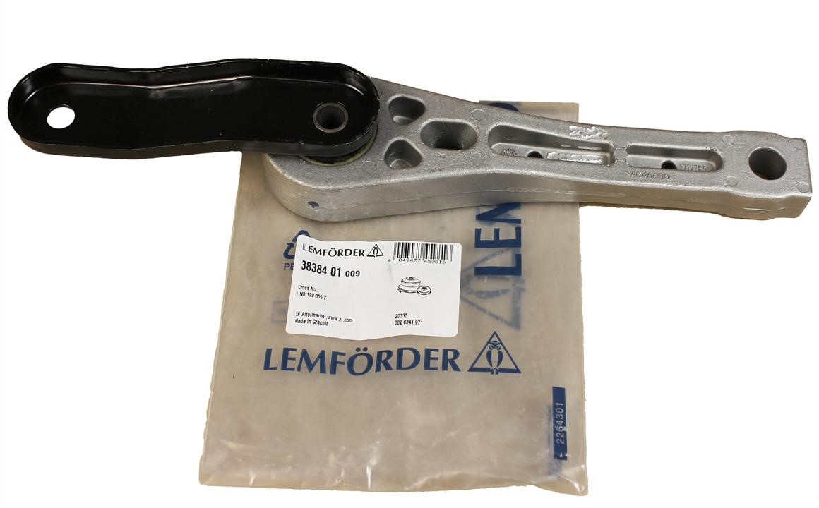 Engine mount, rear Lemforder 38384 01