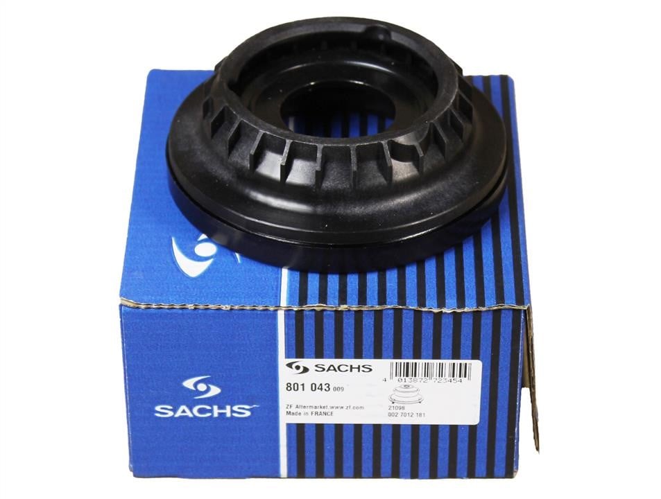Strut mount Ford: 801043 SACHS Shock absorber bearing