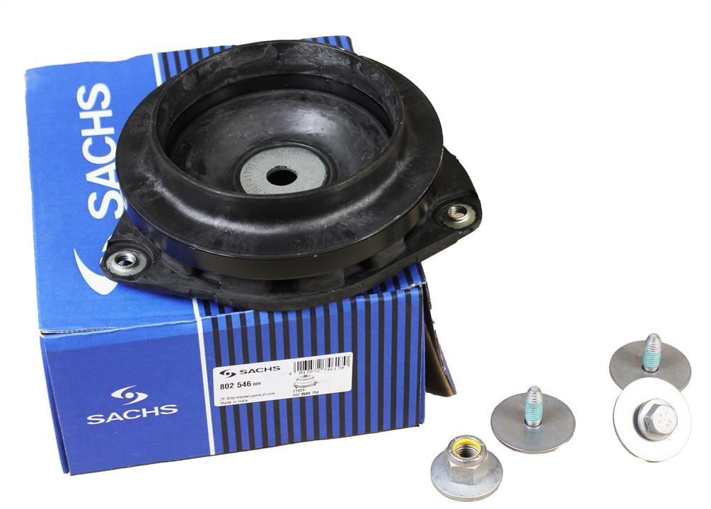 SACHS 802 546 Strut bearing with bearing kit 802546
