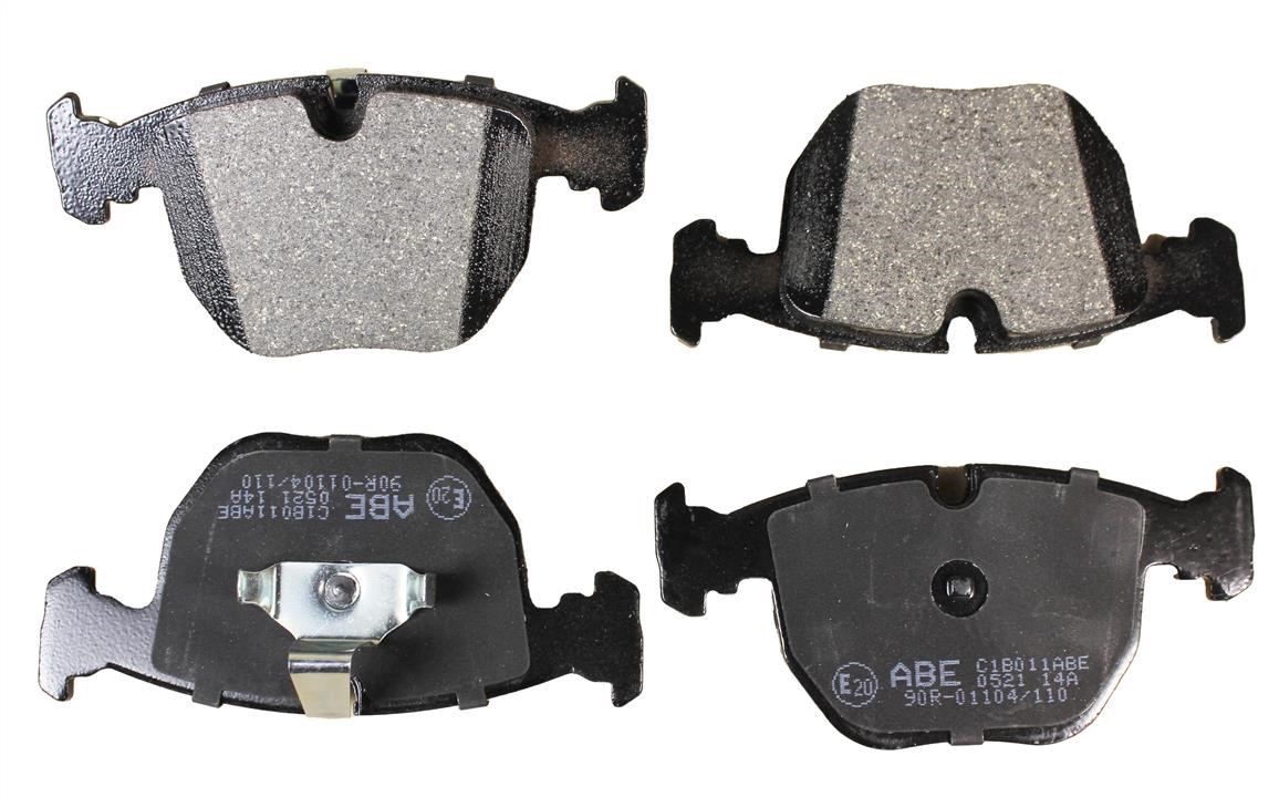 ABE C1B011ABE Front disc brake pads, set C1B011ABE