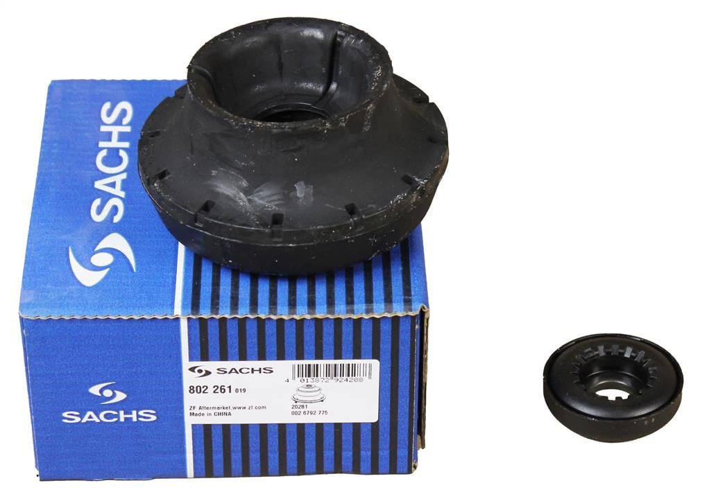 SACHS 802 261 Strut bearing with bearing kit 802261