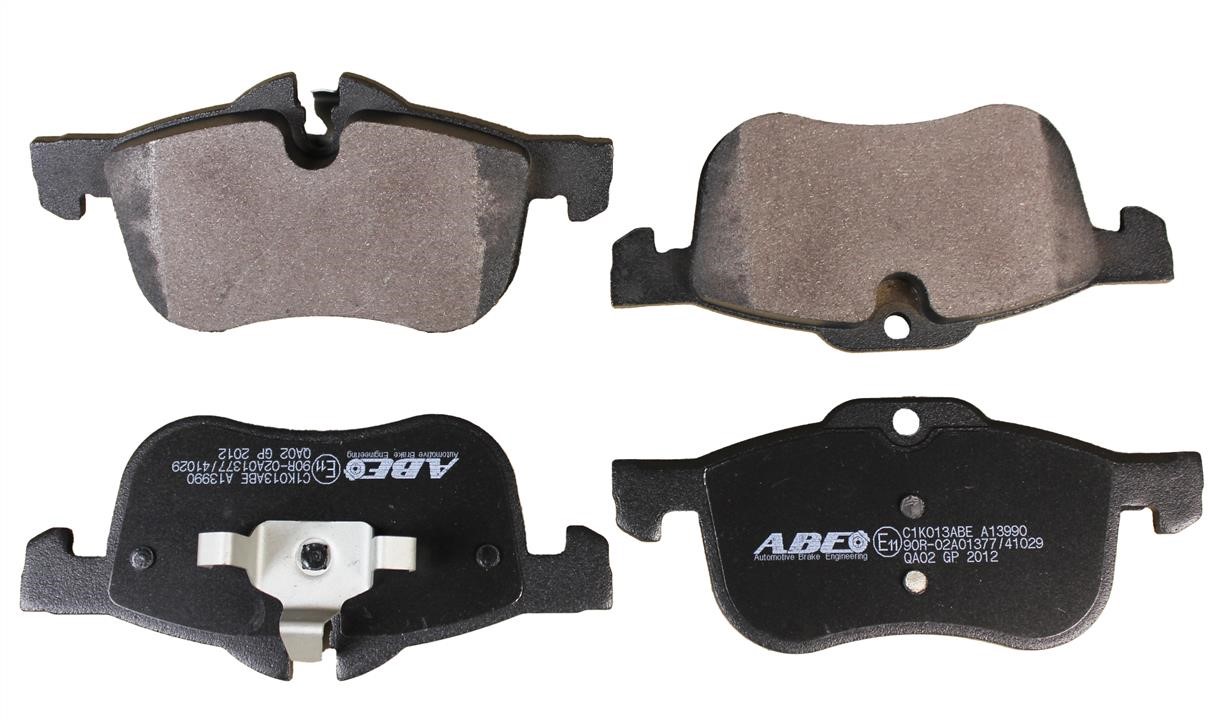 ABE C1K013ABE Front disc brake pads, set C1K013ABE
